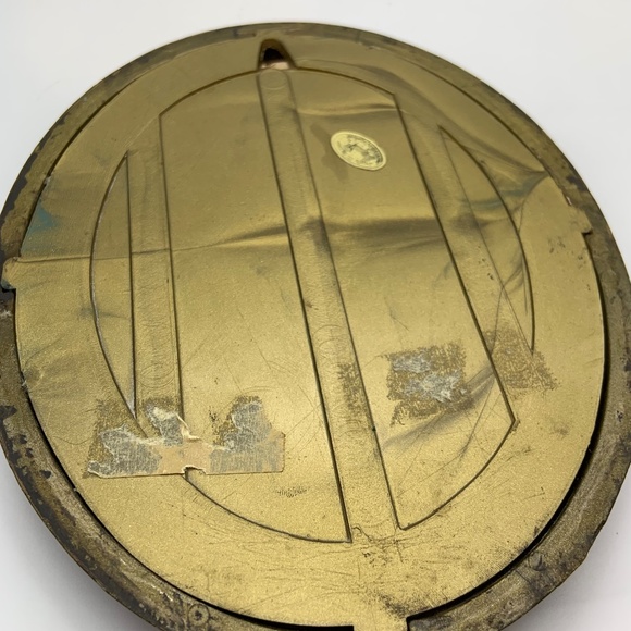 Vintage Action Italian Wall Hanging Picture Frame with Victorian Style Photo - Picture 10 of 15